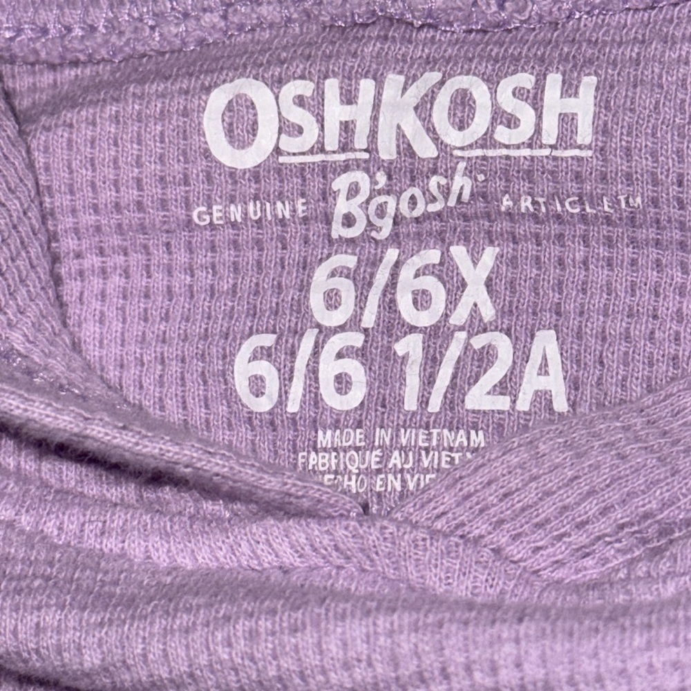 Girls crop top with adjustable tie - size 6/6x - Picture 3 of 3